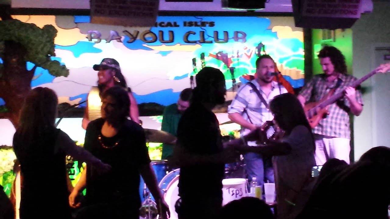T'Canaille at the Tropical Isle Bayou Club