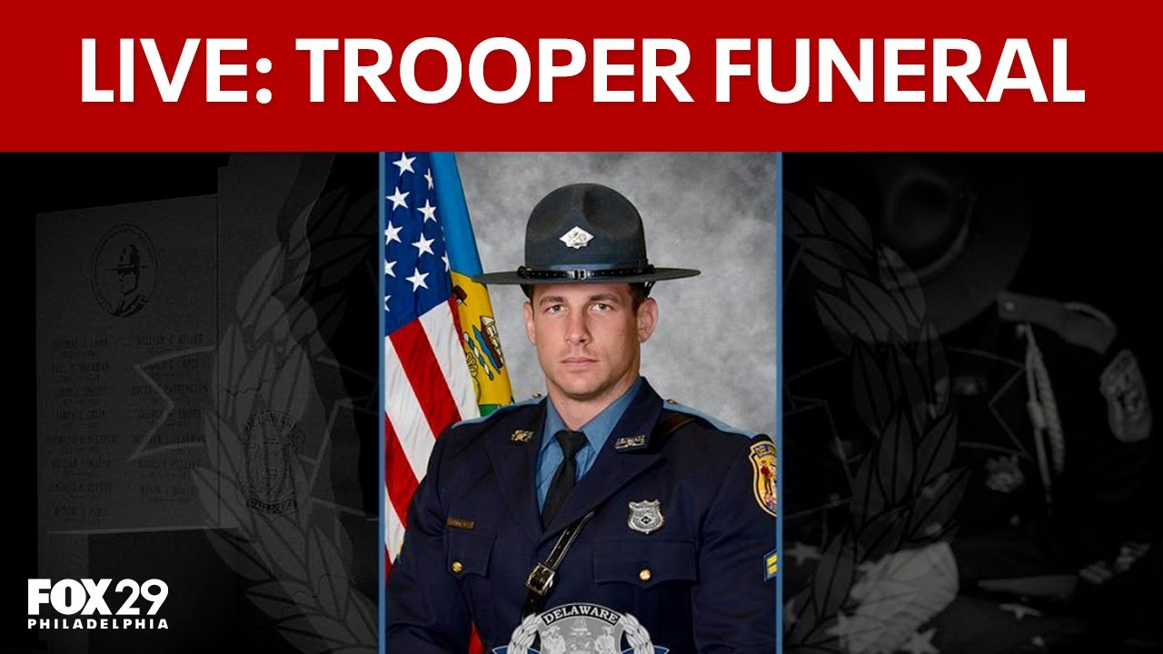 Funeral for Trooper Matthew 'Ty' Snook