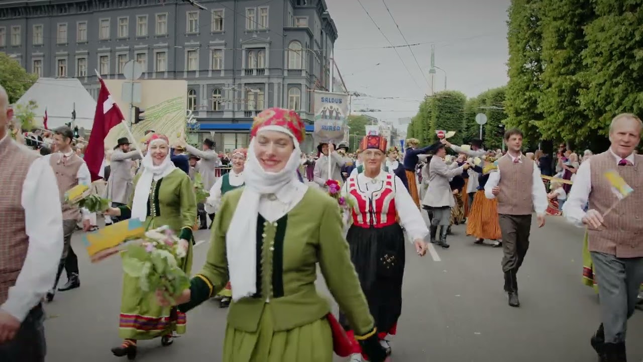 Saldus novads XXVII novada dižo&scaron;anās