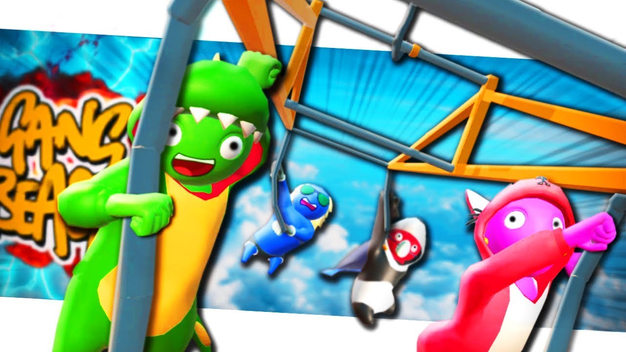 AHHH FESTHALTEN! | Gang Beasts