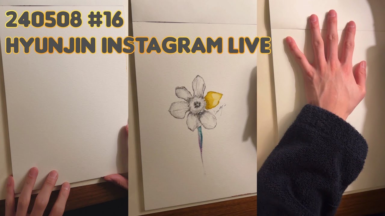 240508 #16 현진 HYUNJIN INSTAGRAM LIVE 인스타라이브