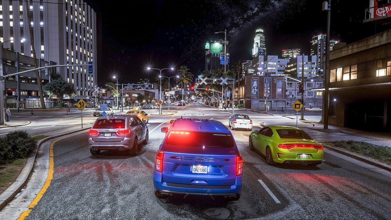 GTA 5 Real Life Police Patrol | Ultra Modded LSPDFR Gameplay in 4K