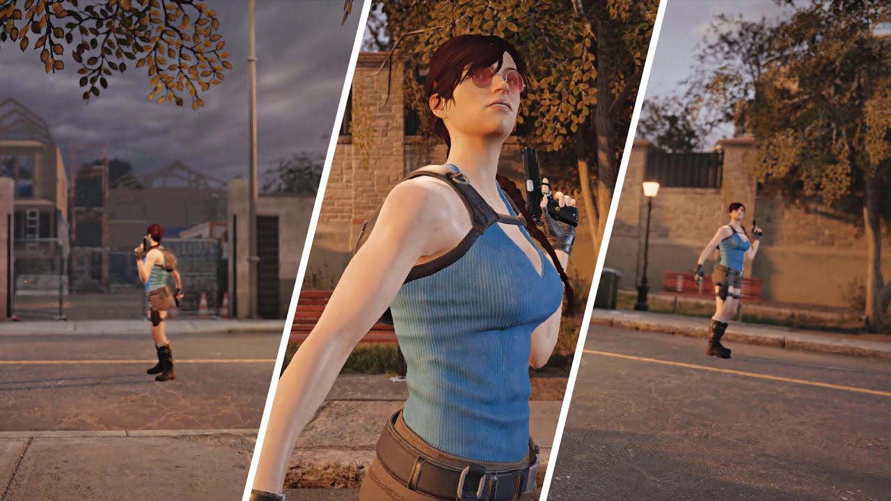 Rainbow Six Siege Ash Elite MVP Animation From 3 Different Angles No HUD