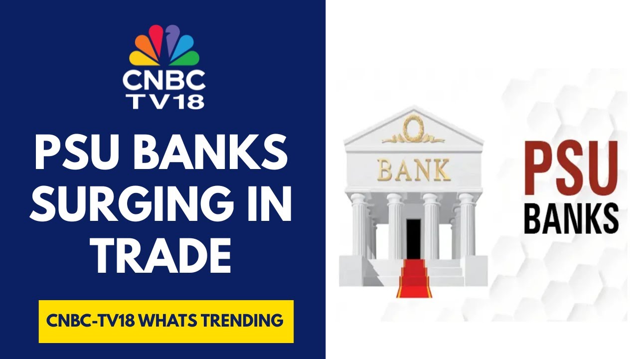 RBI's Risk-Based Deposit Insurance Premium, SBI Strong Q3FY26 Aid PSU Bank Rally | CNBC TV18