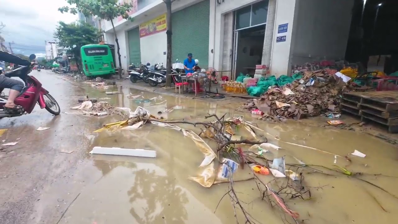 Khu Chợ Dinh Nhơn Bình Quy Nhơn (Đông) 21 tháng 11, 2025