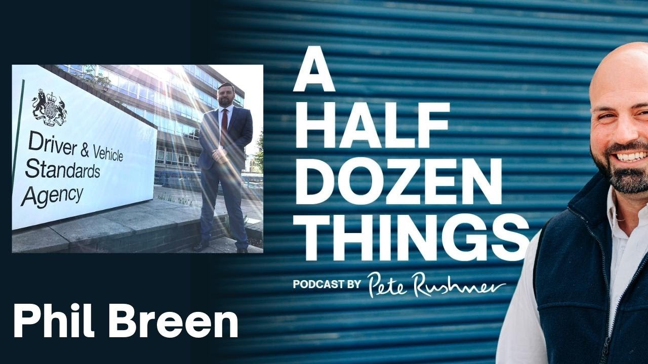What is DVSA Earned Recognition Scheme? With Phil Breen from the DVSA | AHDT S2#50