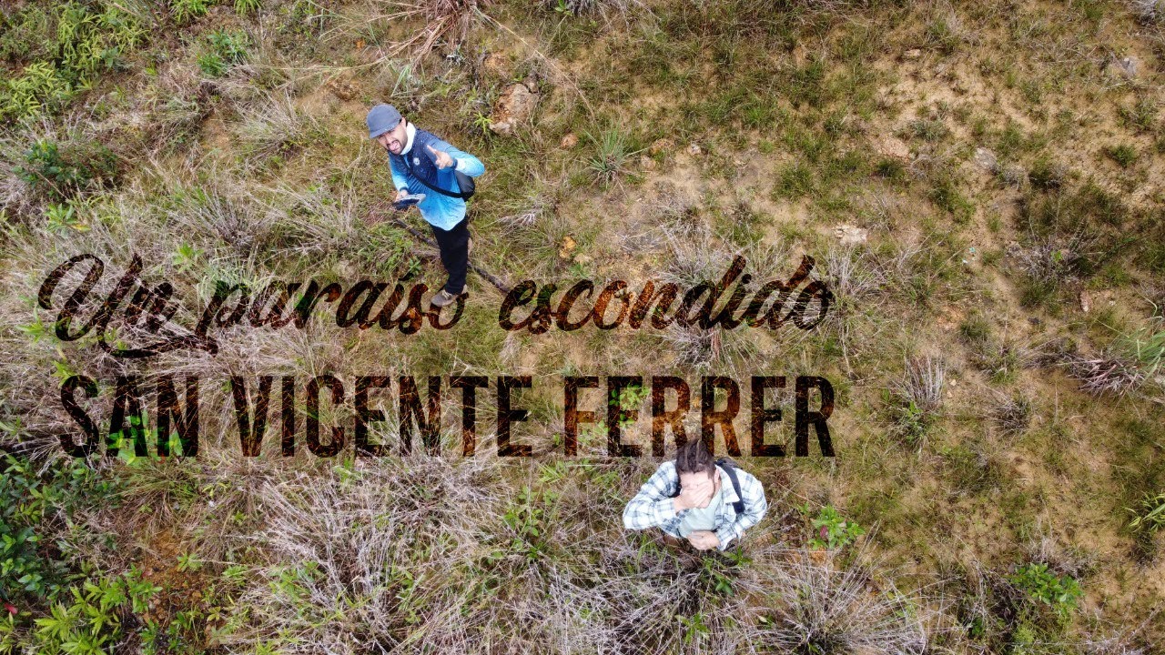 El paraíso escondido 😵 de San Vicente Ferrer