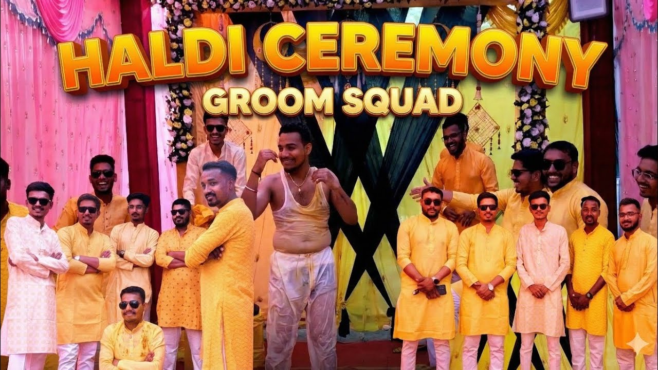 BHAI KI HALDI 💥🔥 ( ફુલ મોજ 🤣 )