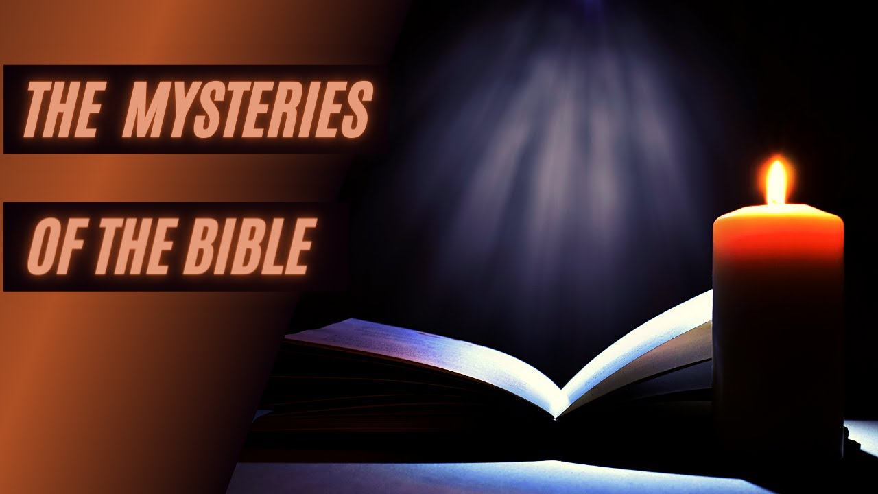 The mysteries of the bible, by Neville Goddard with background music.