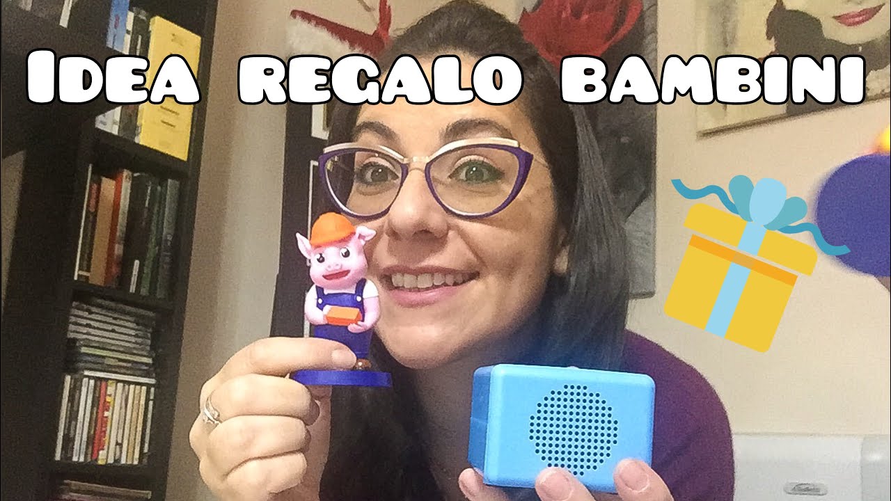 Idea regalo per bambini // Audiofiabe