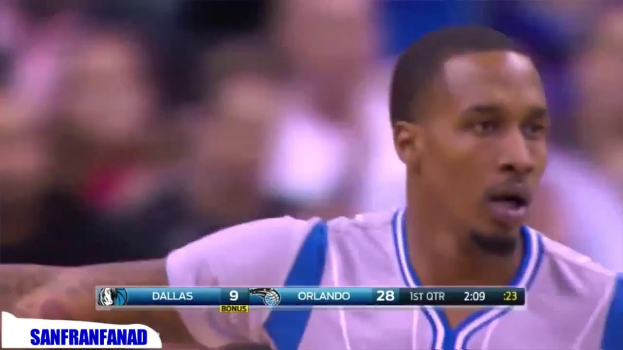 Brandon Jennings vs Mavericks (2016/02/19) - 18 Pts, MAGIC DEBUT!