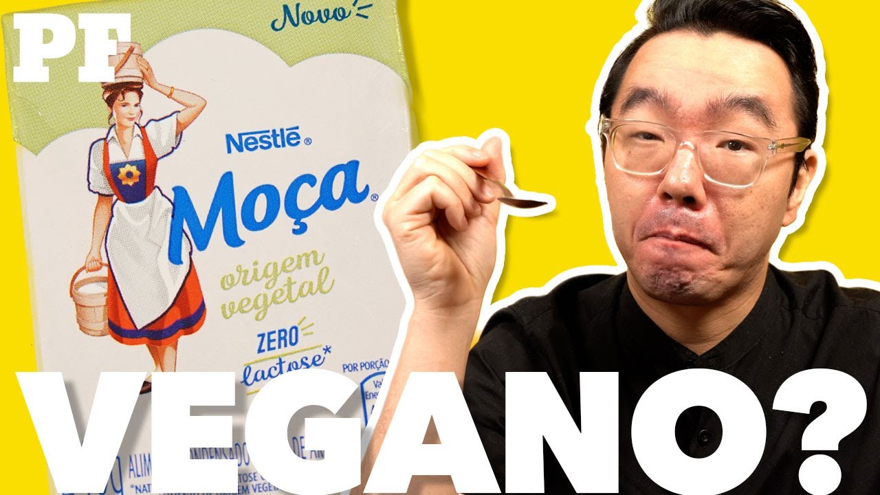 Leite MOÇA VEGANO? 🍃 Nestlé Moça Origem Vegetal