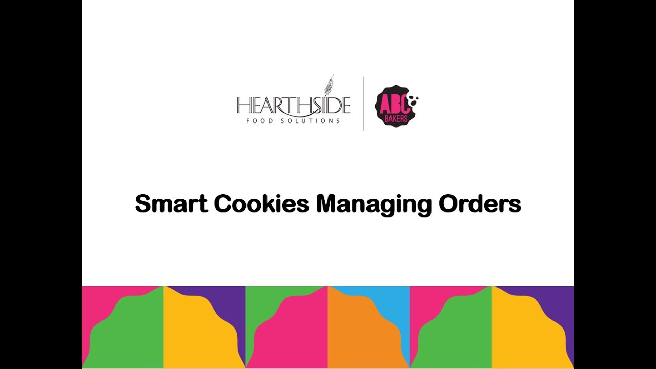 Managing Orders