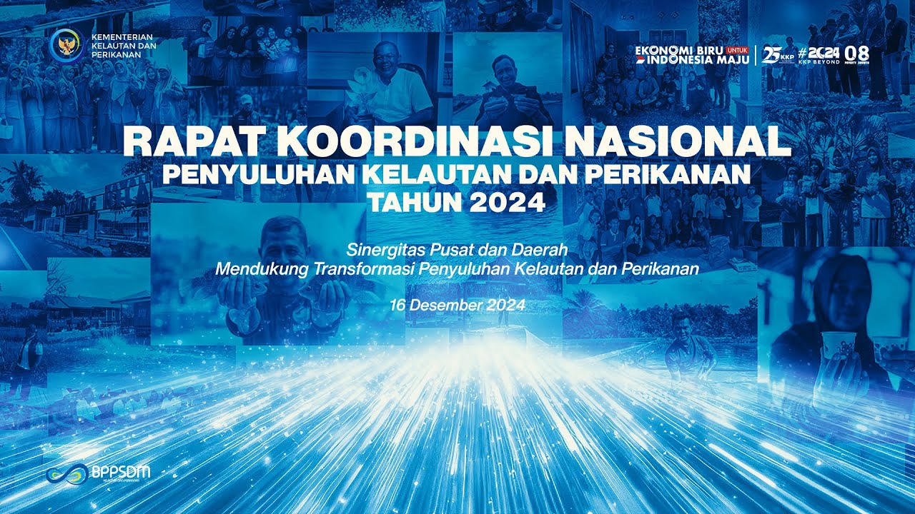 RAPAT KOORDINASI NASIONAL PENYULUH KELAUTAN DAN PERIKANAN TAHUN 2024