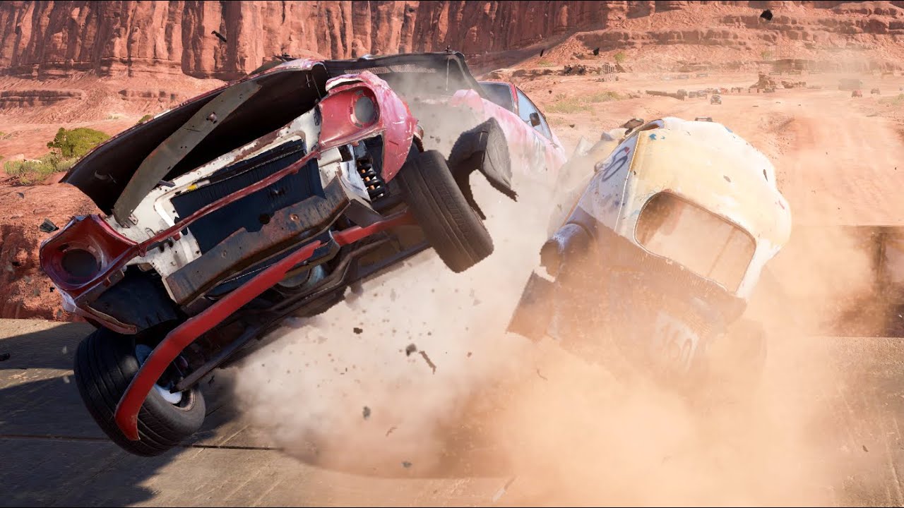 CANYON MADNESS | Wreckfest 2 | Crashi letsplay