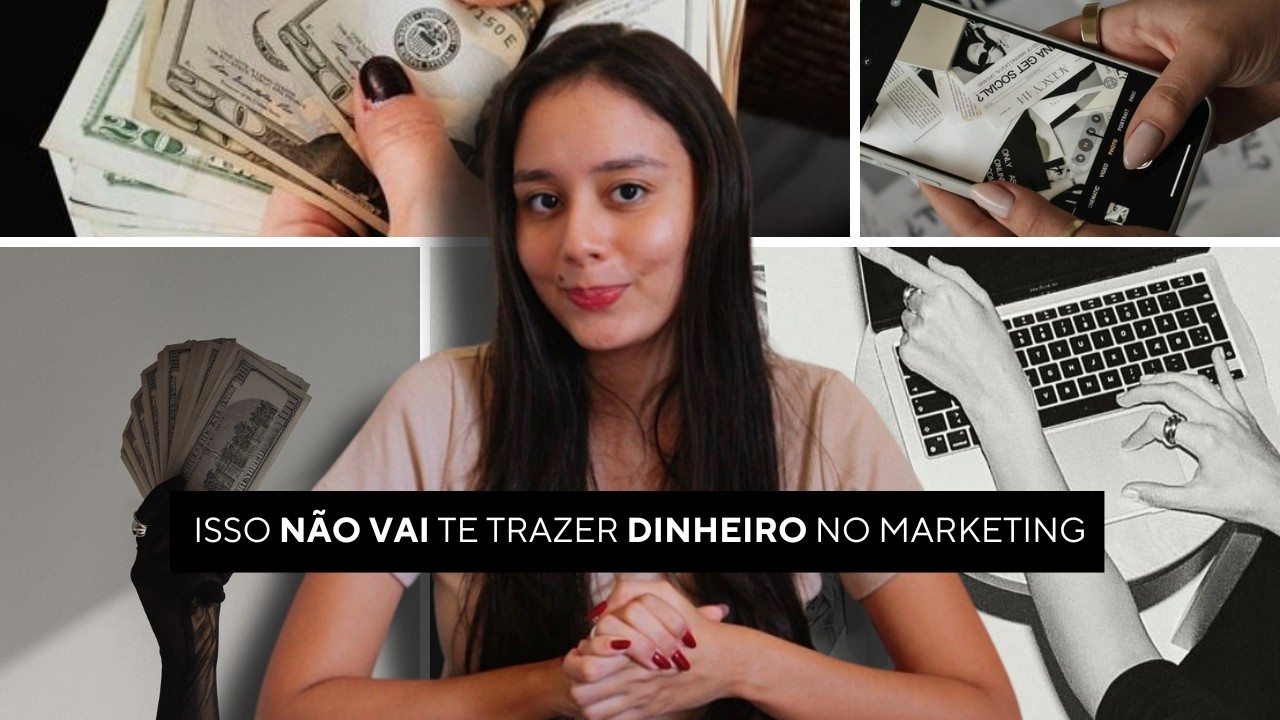 A VERDADE SOBRE POR QUE VOCÊ NÃO GANHA DINHEIRO COM MARKETING EM 2026