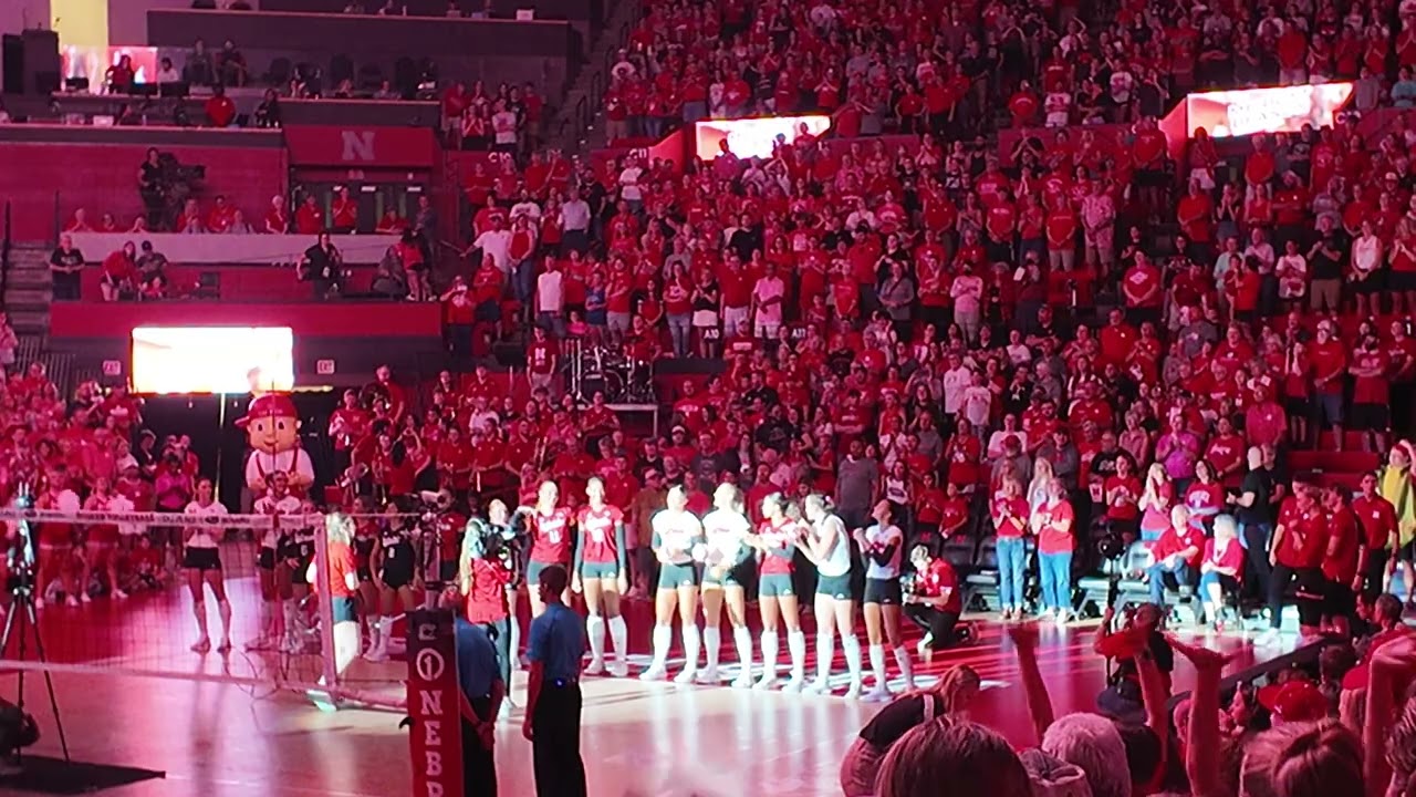 Meet Your 2024 Nebraska Volleyball Team......Red White Scrimmage