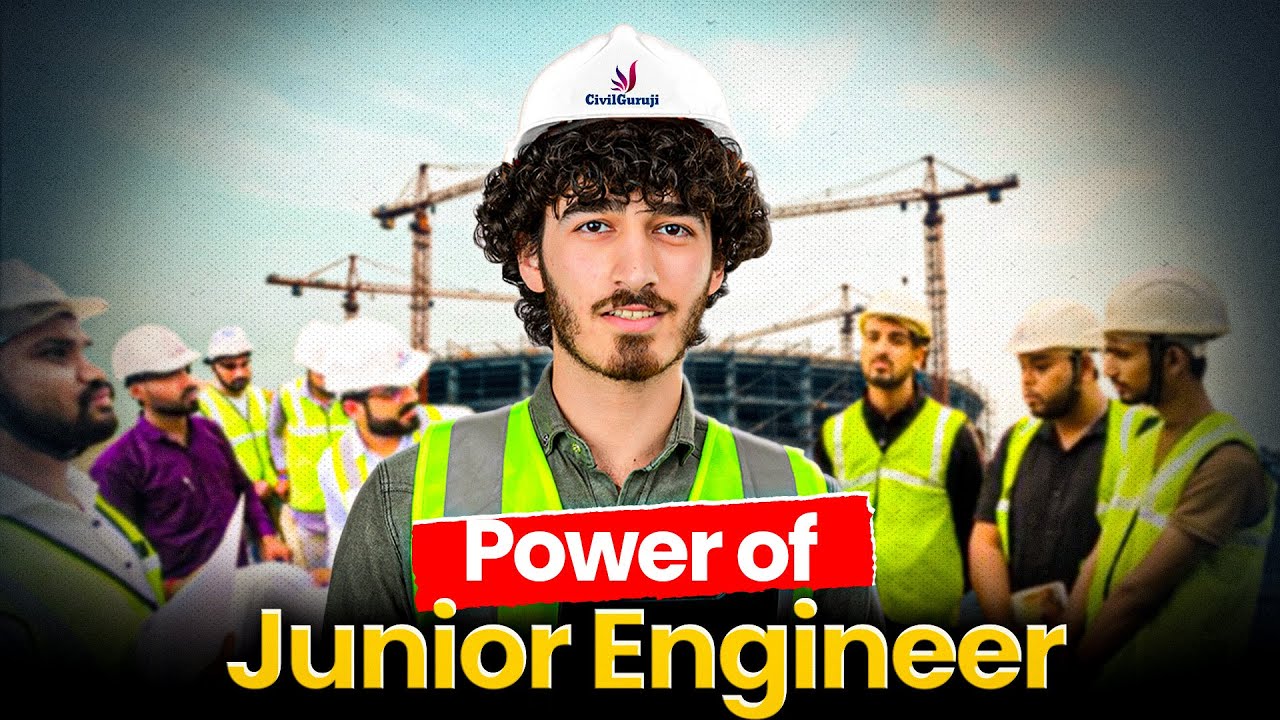 Junior Engineer Roles & Responsibilities in Civil Construction | Site Duties, Daily Work Explained