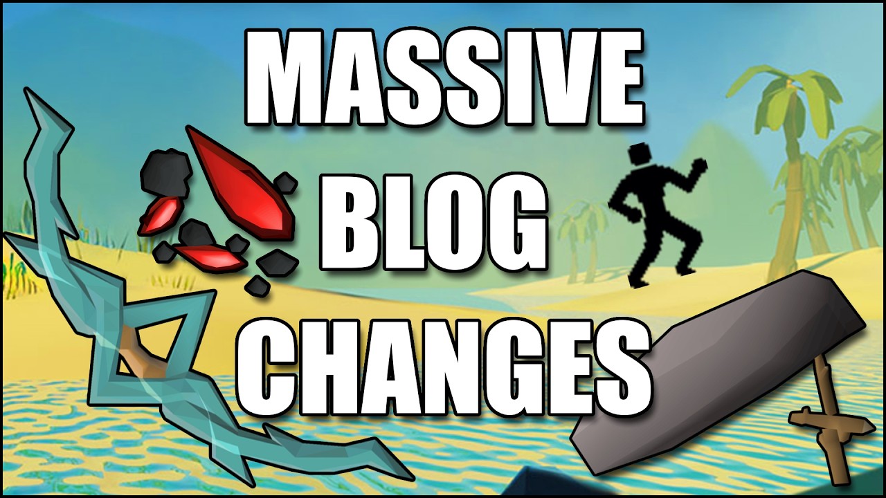 The New Summer Sweep Update is CRAZY (OSRS)