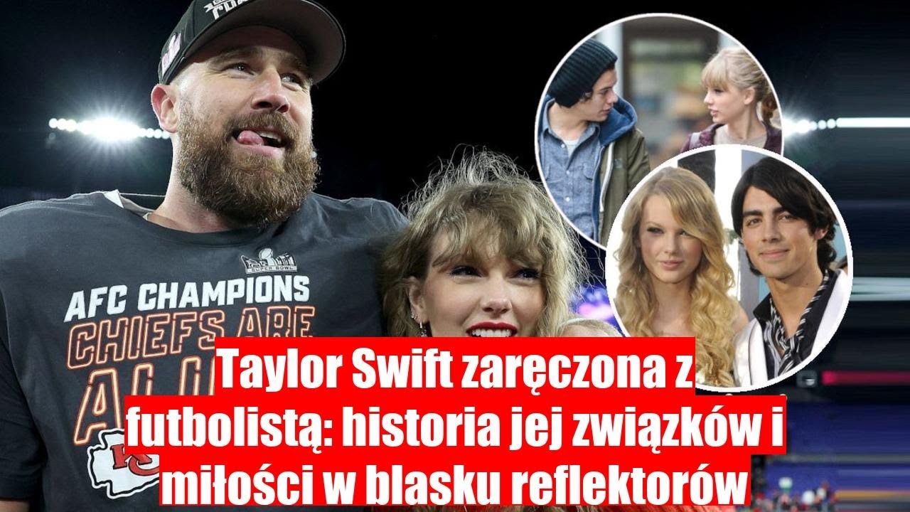 TAYLOR SWIFT ZARĘCZONA Z FUTBOLISTĄ: PRZEGLĄD JEJ DŁUGIEJ LISTY BYŁYCH PARTNER&Oacute;W