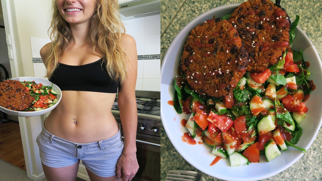 WHAT I EAT IN A DAY VLOG | + EASY LUNCH RECIPE IDEA