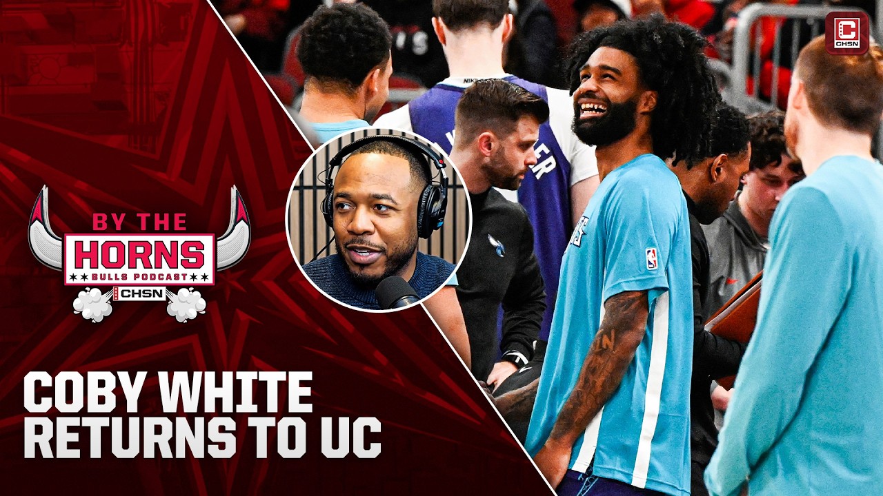 Matas nets career-high, Coby White returns to United Center | By The Horns