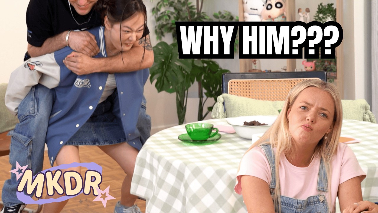 HE TACKLED ME ON OUR FIRST DATE?!