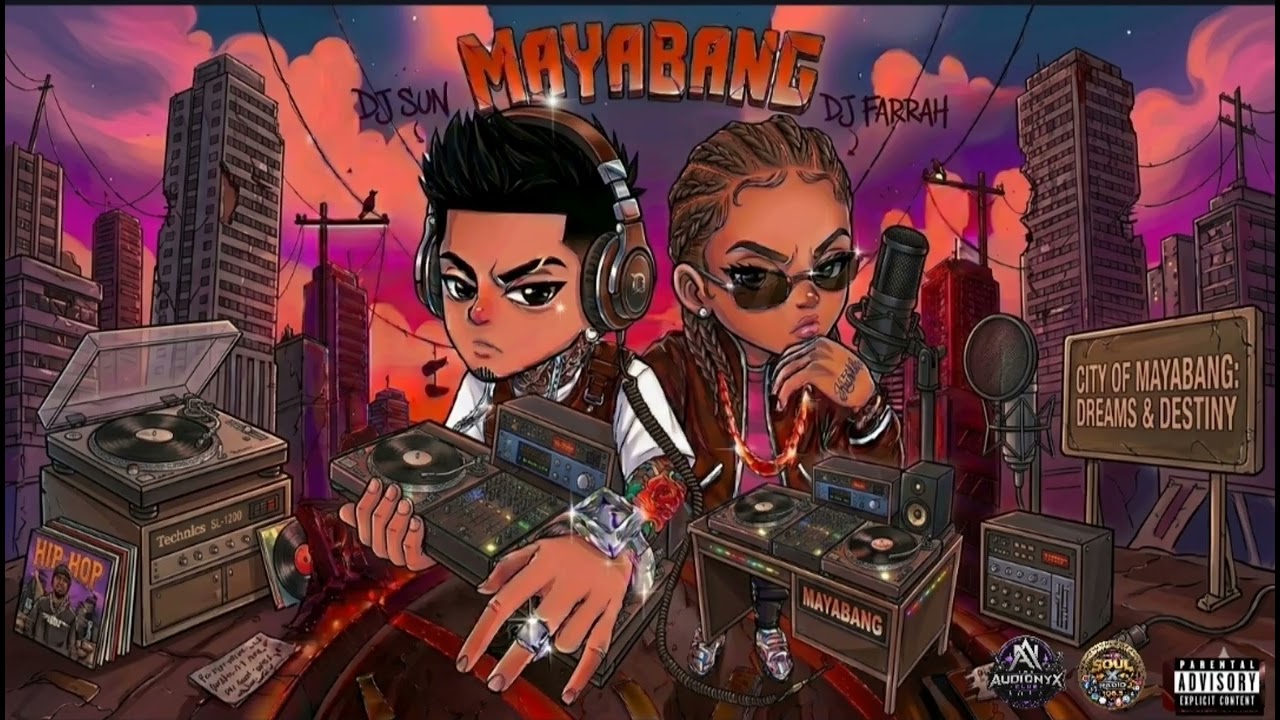 MAYABANG - DJ FARRAH ft. DJ SUN