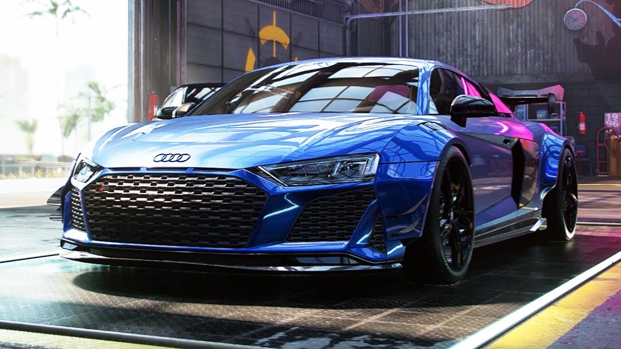 WIDE BODY AUDI R8 BUILD - Need for Speed: Heat Part 14