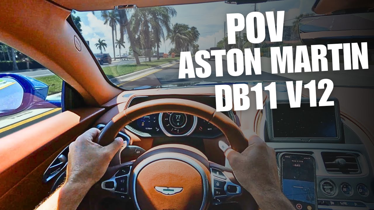 POV: You Own an Aston Martin DB11 V12
