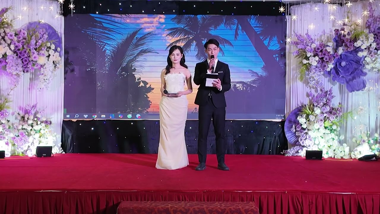 MC Nhất Long - MC Huyền Diệu: Year End Party – Techcombank Ba Đình -Đêm hội tụ kết tinh hoa