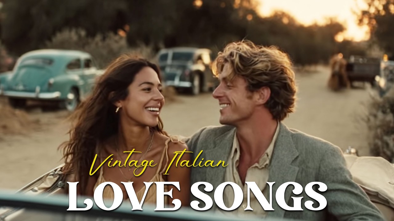 Canzoni d’Amore Italiane Senza Tempo 🎶 Playlist Romantica Anni ’60 & Nostalgia Dolce Vita