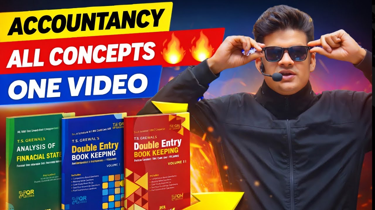Full accountancy revision before exam | Board exam | By Avdhesh sharma