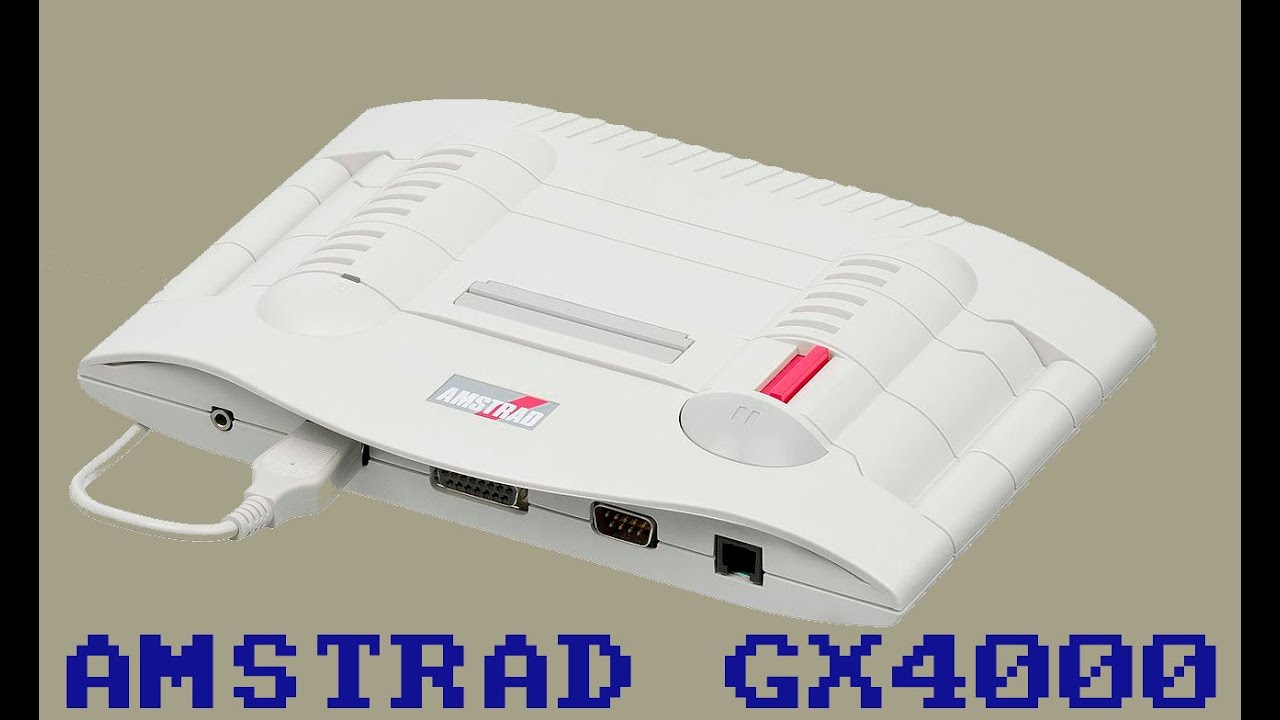 Reparación Amstrad GX4000, la consola de Tintxu en RetroParla