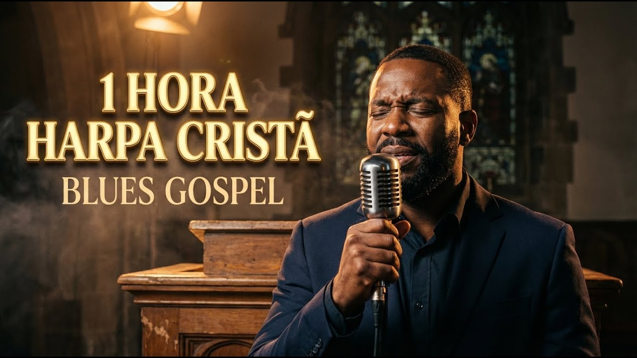 1 Hora de Harpa Cristã | Blues Gospel de Oração