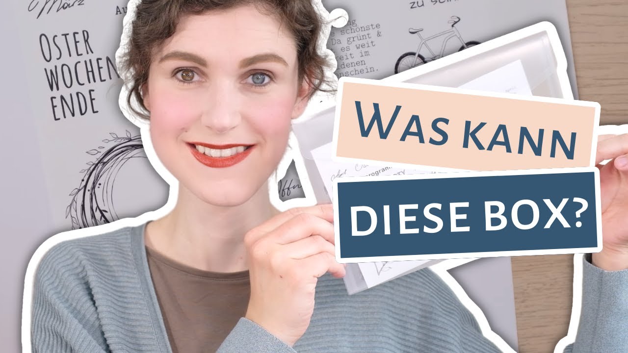 Kreative ABO Box | Unboxing | @AnnesStempelDesign