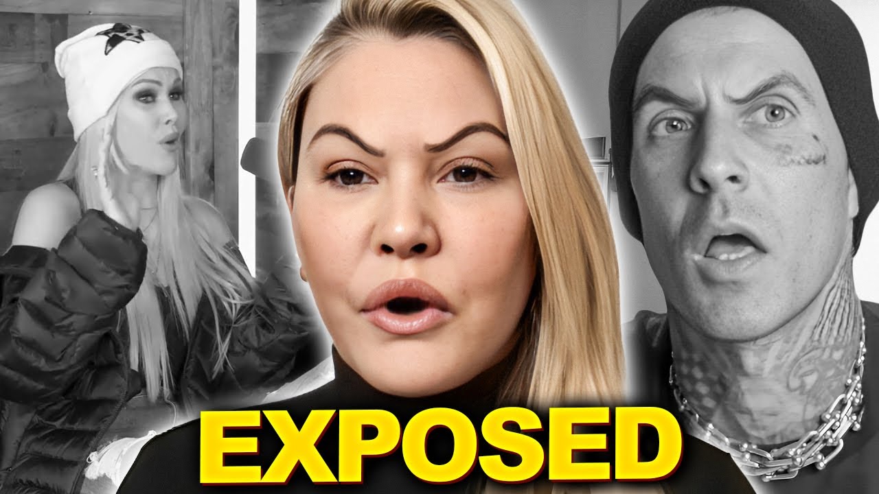 Shanna Exposes Travis Barker