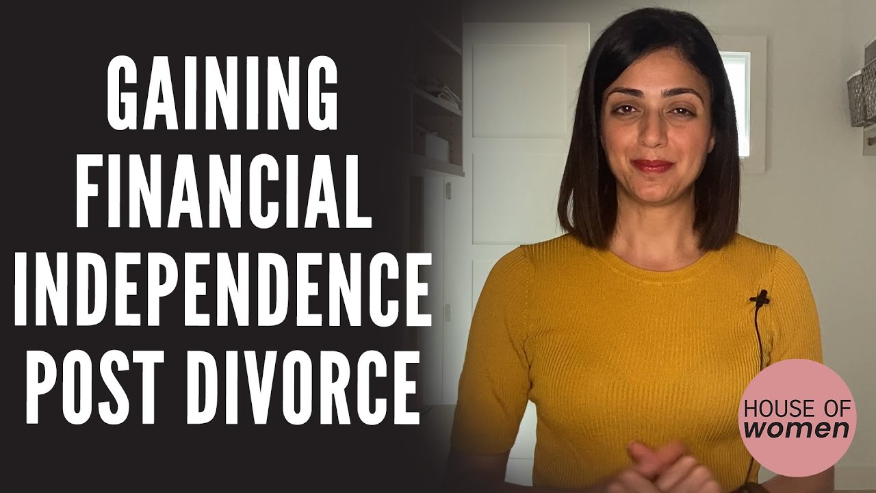 Starting over after divorce: here are 5 steps to gaining financial independence.