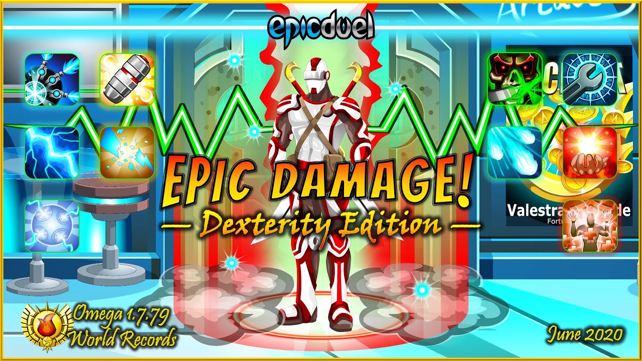 EpicDuel Epic Damage: Dexterity Edition