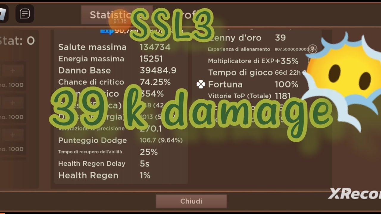 Dragonblox trasform SSL3 and farming w zakan