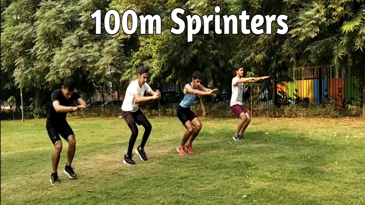 100m धावकों के लिए Speed वरकाऊट | ABC Running Drills For 100m Sprinters | 100m Running Schedule