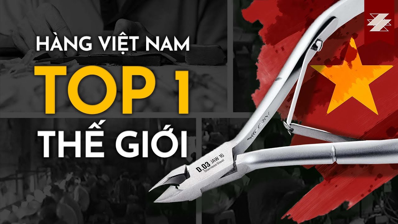KỀM NGHĨA - TỪ TIỆM MÀI BÊN ĐƯỜNG, ĐẾN XƯỞNG KỀM THẾ GIỚI | QUÁI VẬT KINH TẾ | SAMURICE