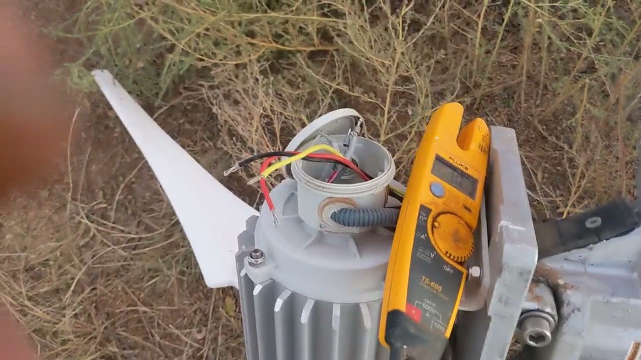 The Windsafe i2000 has lost a phase...in May...I finally brought it down to check it out.