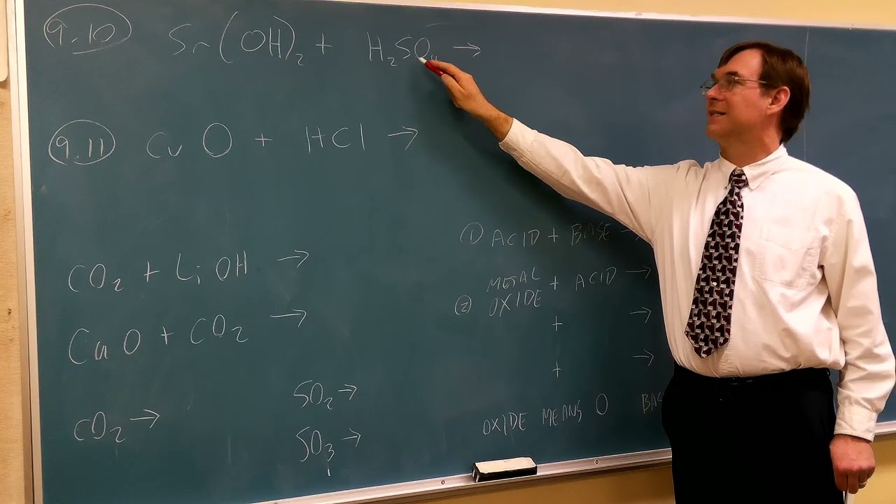 Chemistry Video, 9.10