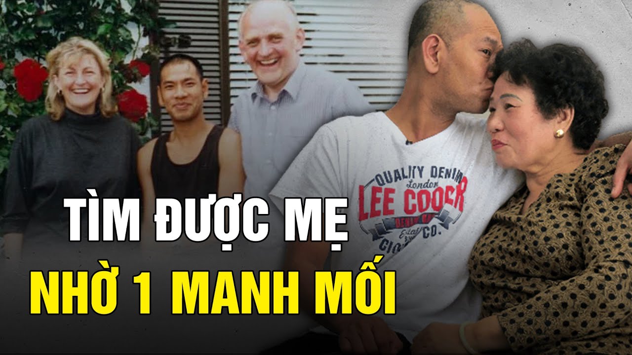 Cậu bé Việt không may lưu lạc đến Anh, 42 năm sau tìm được mẹ nhờ 1 manh mối duy nhất | Sài Gòn Xưa