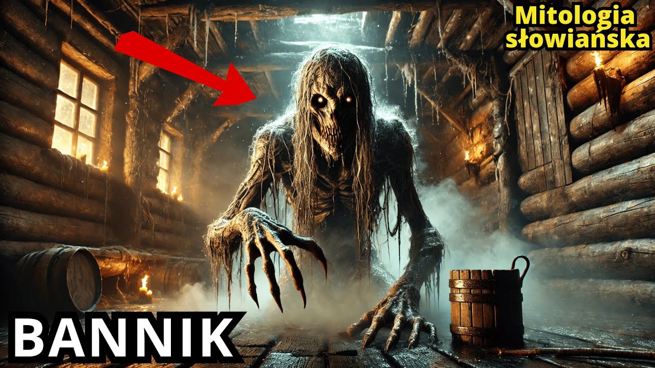 BANNIK &ndash; DUCH, KT&Oacute;RY MIESZKA W WANNIE I CHCE TWOJEJ DUSZY! 🛁👹
