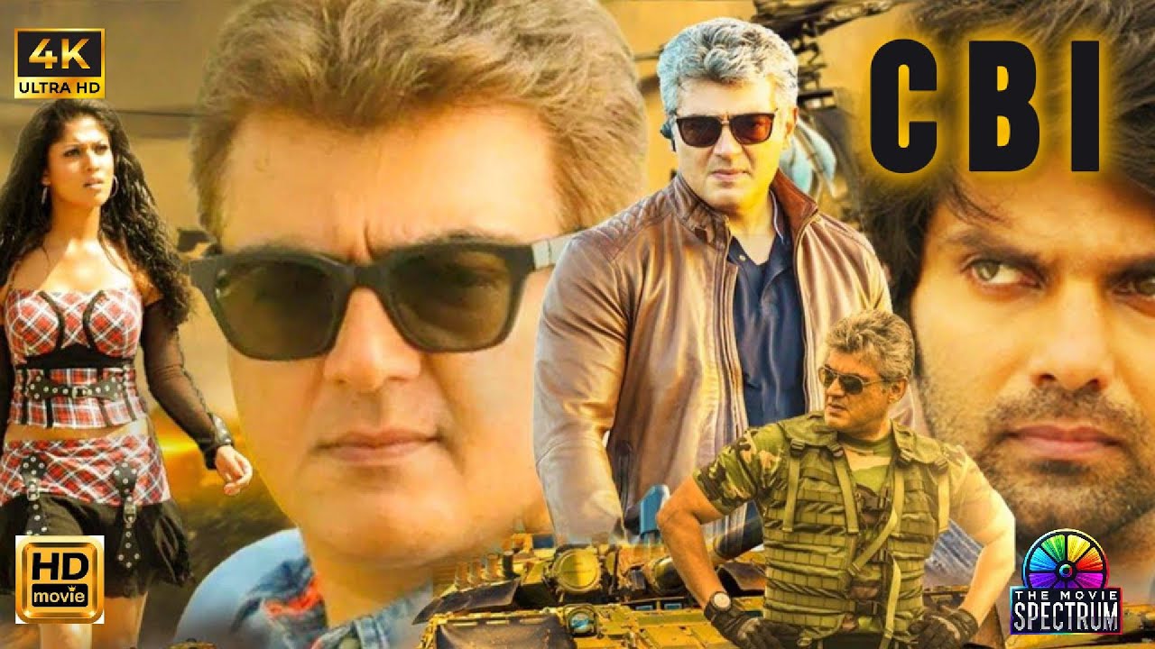 CBI Full Movie In Hindi Dubbed | Ajith Kumar | New South Action Indian Movie