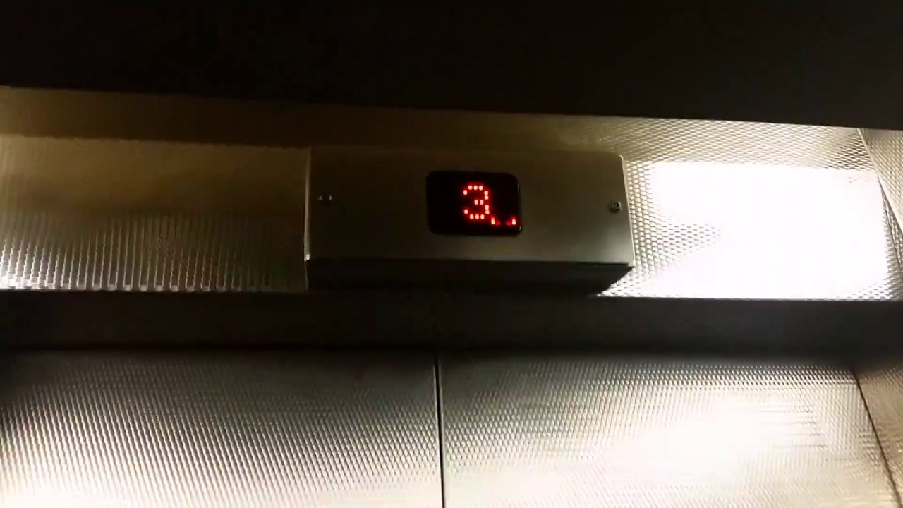 Schindler Lift @ West Orchards Shopping Mall in Coventry