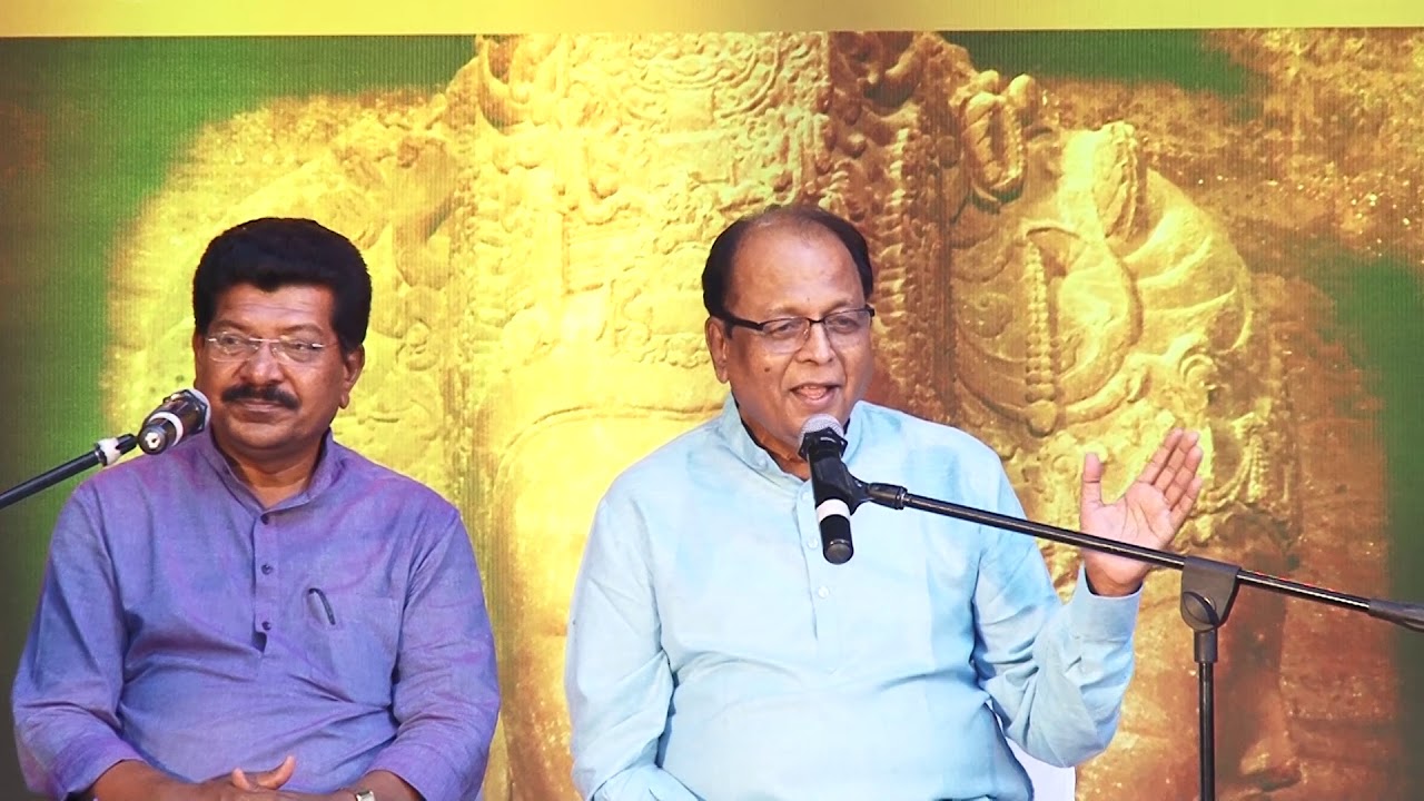 Hasya kavi Ramdas Phutane in Kalamela