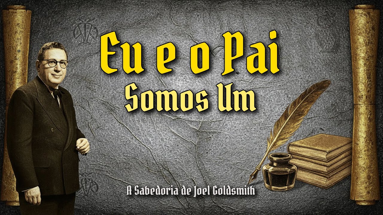 Eu e o Pai Somos Um: A Chave para a Plenitude Sem Limites.